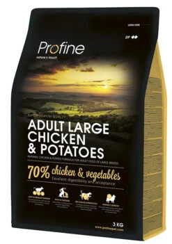 Profine Hondenvoer Adult Large Chicken & Potatoes 3 Kg