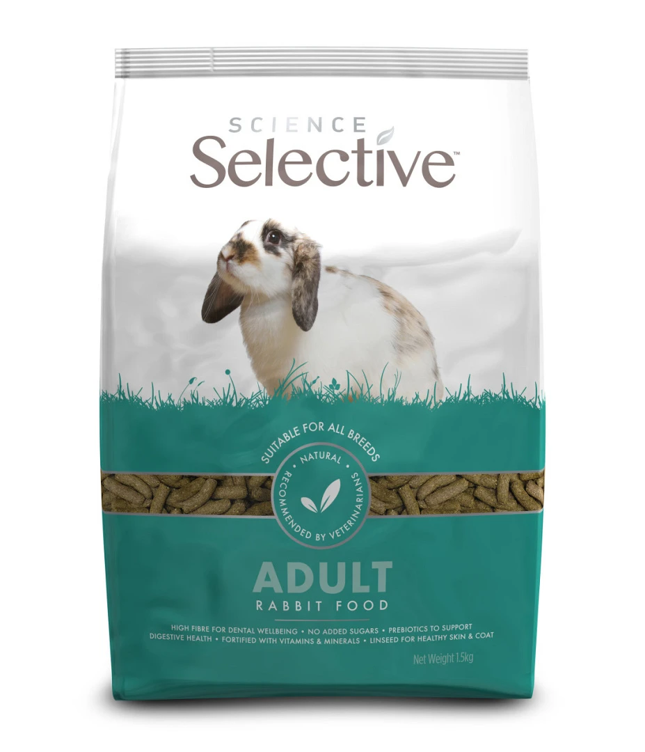 Supreme Science Selective Rabbit 1,5 Kg 1 Supreme Science Selective Rabbit 1,5 Kg