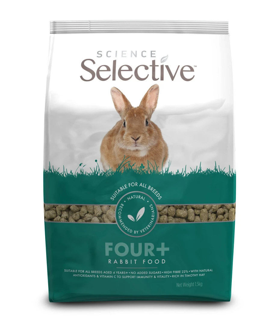 Supreme Science Selective Rabbit 4+ 1,5 Kg 1 Supreme Science Selective Rabbit 4+ 1,5 Kg