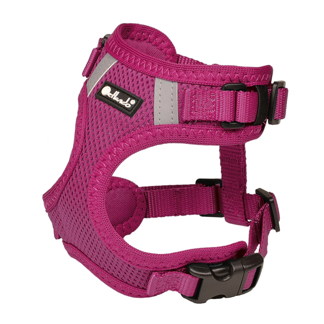 Petlando Hondentuig Mesh Fuchsia 2 Petlando Hondentuig Mesh Fuchsia - Afbeelding 2