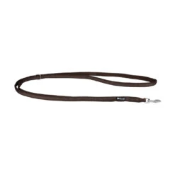 Petlando Verstelbare Hondenlijn Mesh Mokka