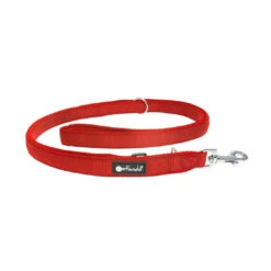 Petlando Verstelbare Hondenlijn Mesh Rood 5 Petlando Verstelbare Hondenlijn Mesh Rood -Beeztees Winkel 4260358296982