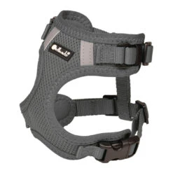 Petlando Hondentuig Mesh Antraciet -Beeztees Winkel 4260358307565