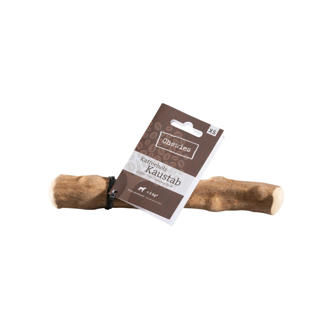 Chewies Koffiehout Kauwstok XS 1 Chewies Koffiehout Kauwstok XS