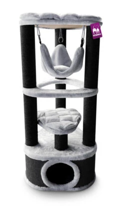 Petrebels Krabmeubel Kings & Queens Catharina 120 Grey