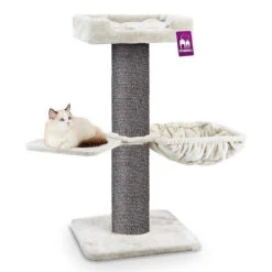 Petrebels Krabpaal The Rebels Maine Coon 117 Off White