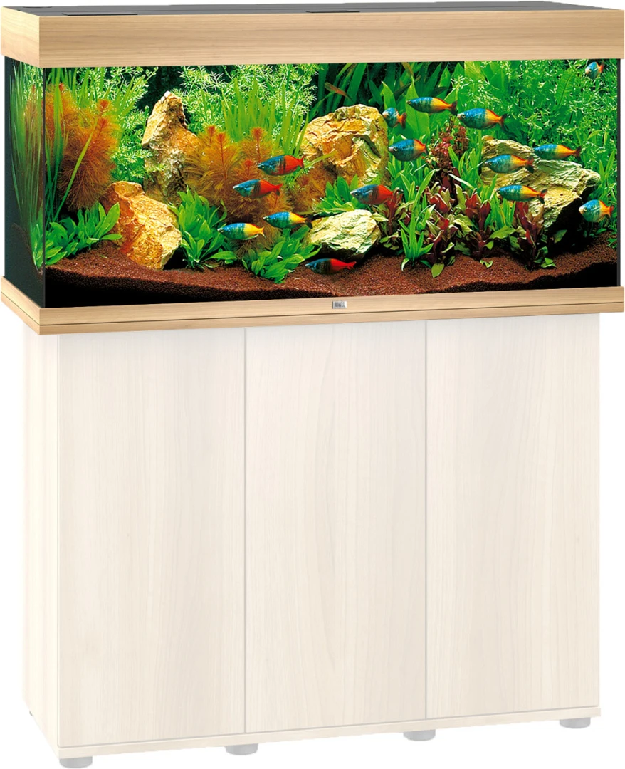 Juwel Aquarium Rio 180 LED Licht Eiken 2 Juwel Aquarium Rio 180 LED Licht Eiken - Afbeelding 2