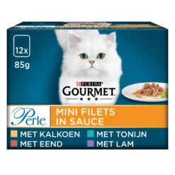 Gourmet Kattenvoer Perle Classic 12 X 85 Gr