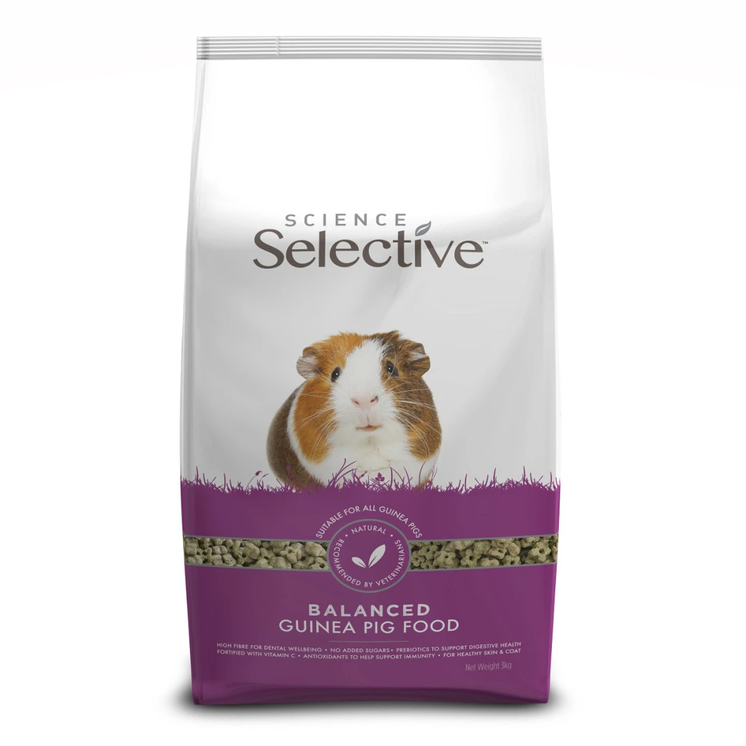 Supreme Science Selective Guinea Pig 3 Kg 1 Supreme Science Selective Guinea Pig 3 Kg
