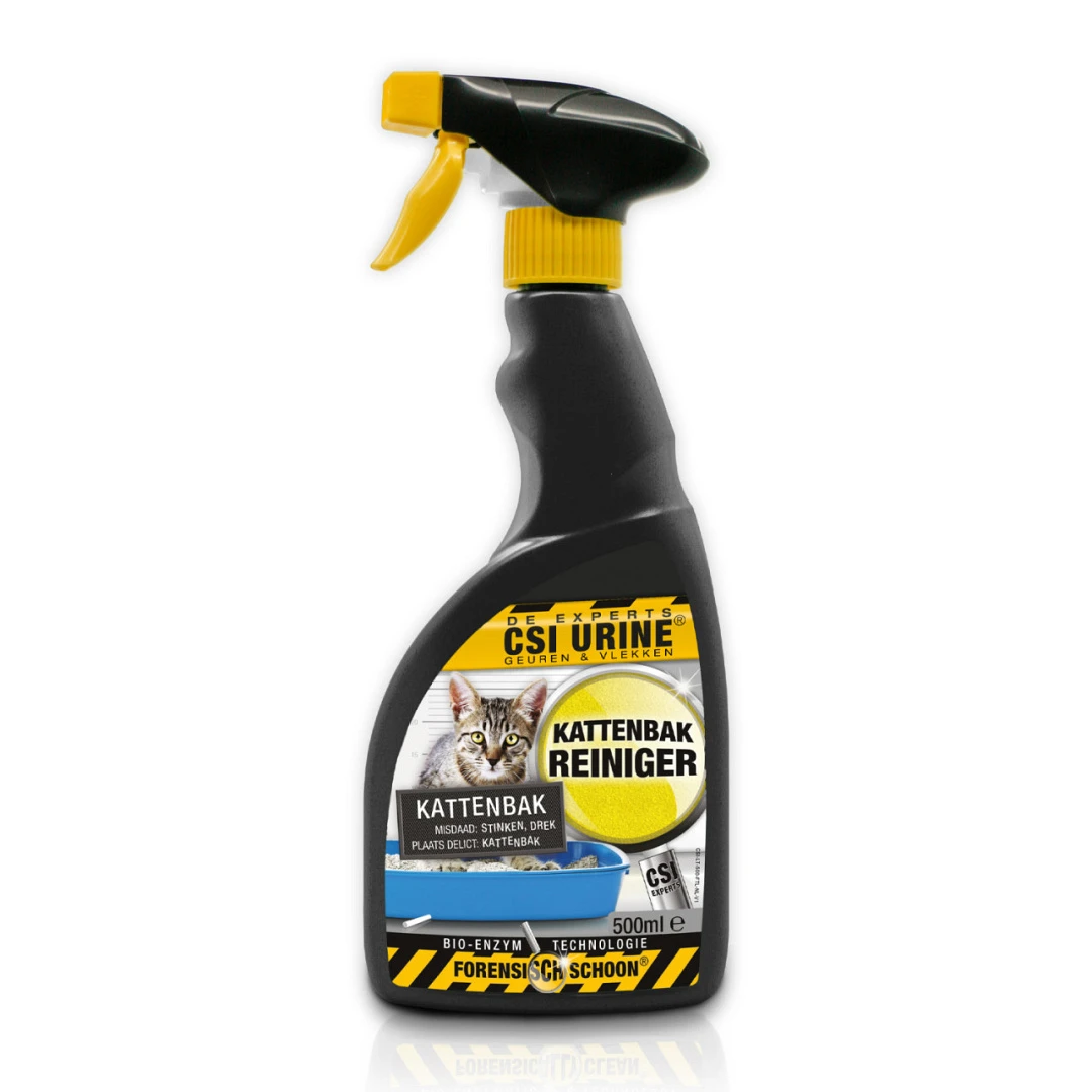 CSI Urine Kattenbak Spray 500 Ml 1 CSI Urine Kattenbak Spray 500 Ml