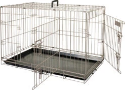 Flamingo Hondenbench Ebo Taupe -Beeztees Winkel 517580 D 01