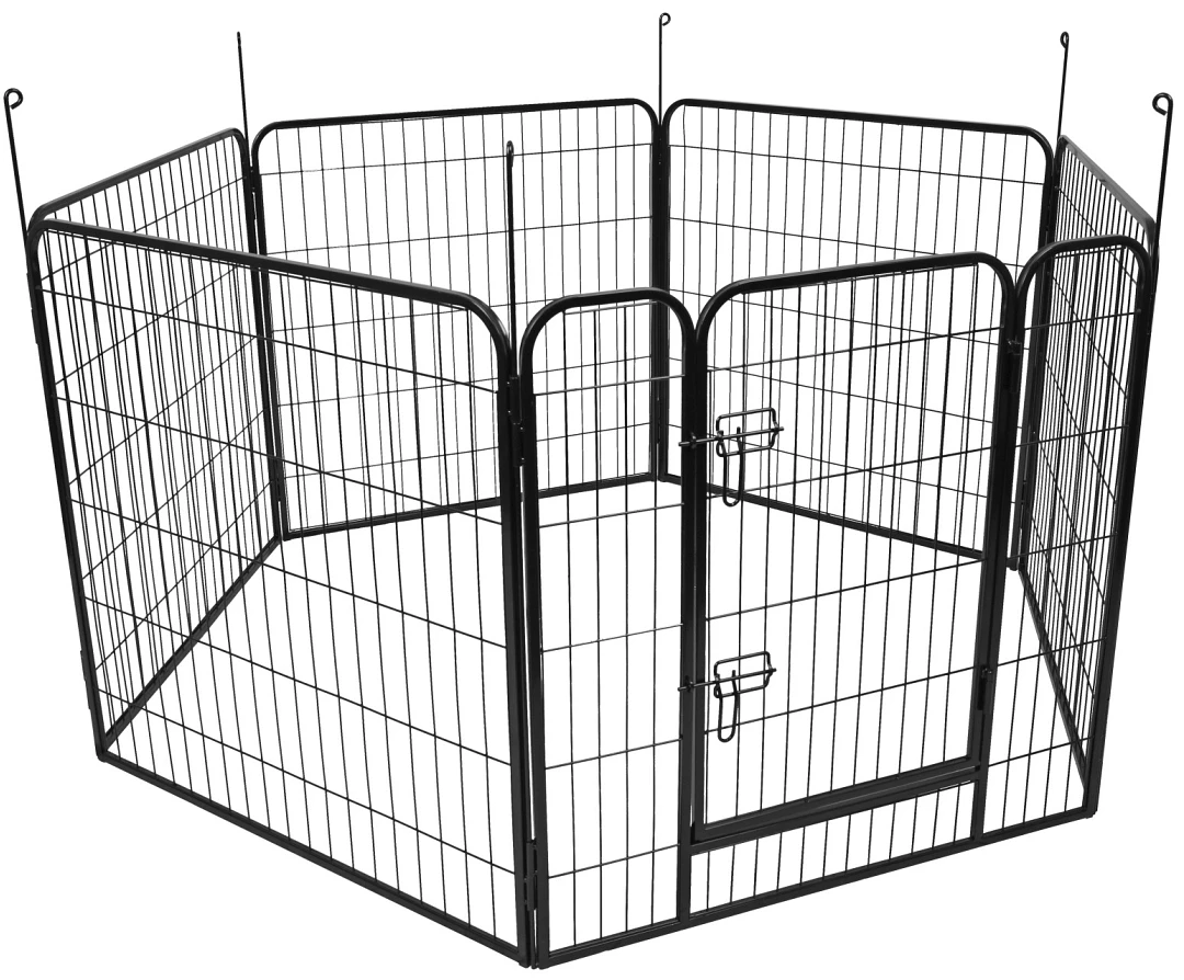 Flamingo Kennel Zecta Black 1 Flamingo Kennel Zecta Black
