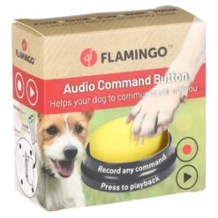 Flamingo Audioknop Karao Opneembaar Assorti -Beeztees Winkel 523312 3