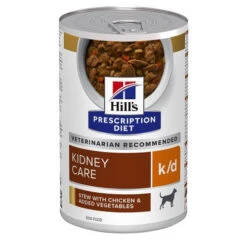 Hill's Prescription Diet Hondenvoer K/d Kip En Groenten 354 Gr