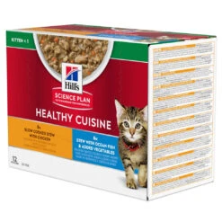 Hill's Science Plan Kitten Healthy Cuisine 12 X 80 Gr