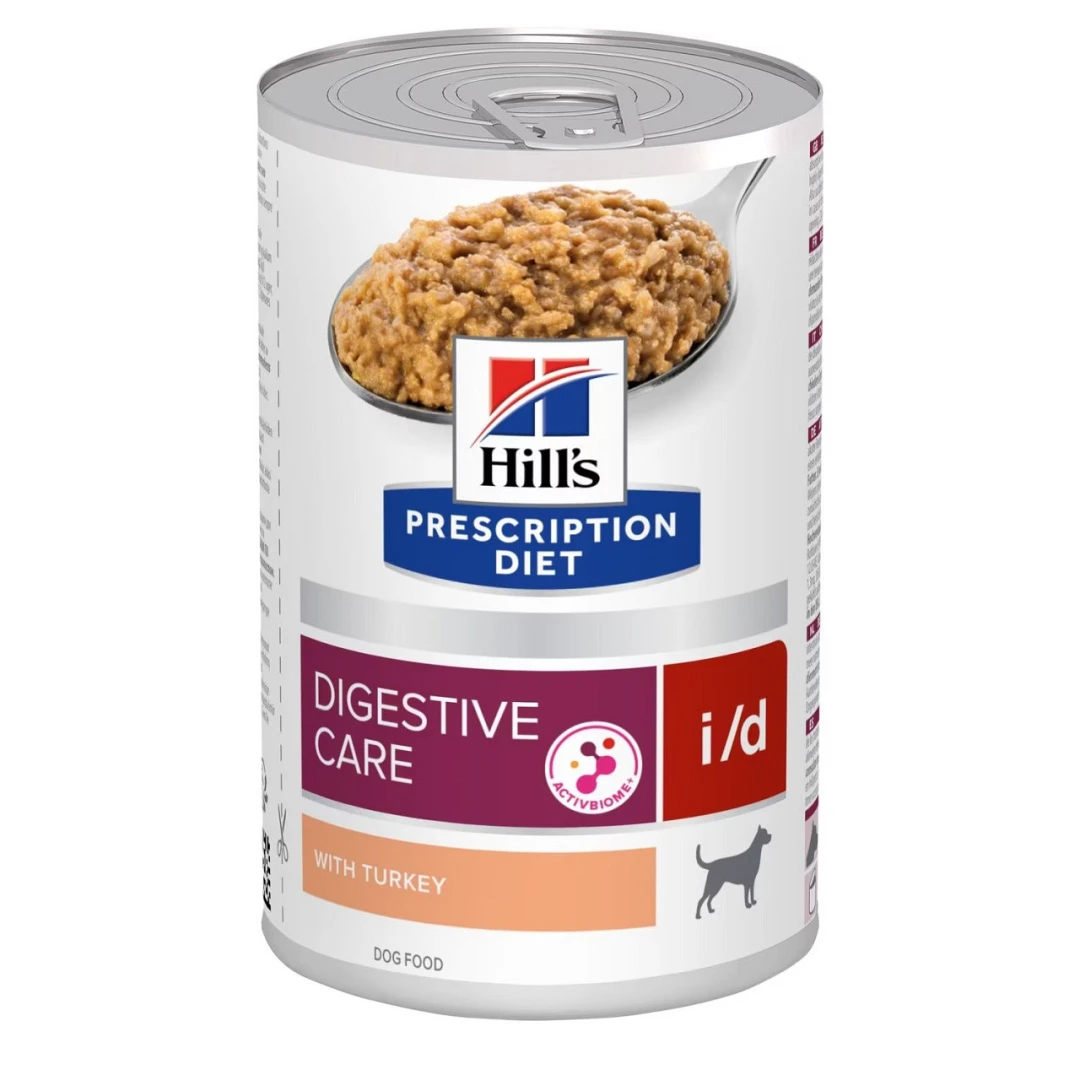 Hill's Prescription Diet Hondenvoer I/d Kalkoen 360 Gr 1 Hill's Prescription Diet Hondenvoer I/d Kalkoen 360 Gr
