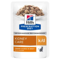 Hill's Prescription Diet Kattenvoer K/d Kip 12 X 85 Gr
