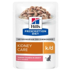 Hill's Prescription Diet Kattenvoer K/d Zalm 12 X 85 Gr