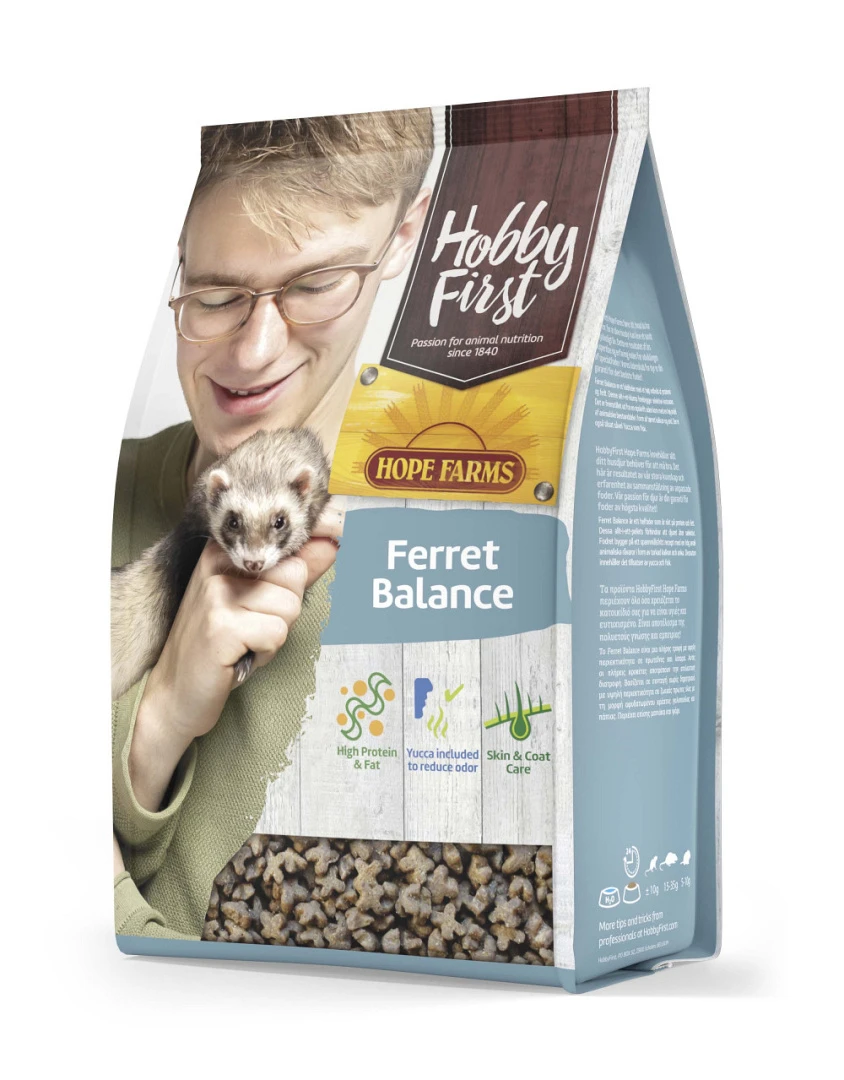 HobbyFirst Hope Farms Ferret Balance 1,5 Kg 1 HobbyFirst Hope Farms Ferret Balance 1,5 Kg