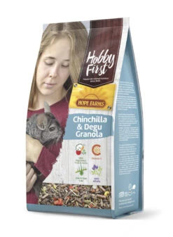 HobbyFirst Hope Farms Chinchilla & Degu Granola 2 Kg