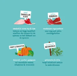 Edgard & Cooper Hondenvoer Kip En Lam Graanvrij 4 X 300 Gr -Beeztees Winkel 5407007144570 5