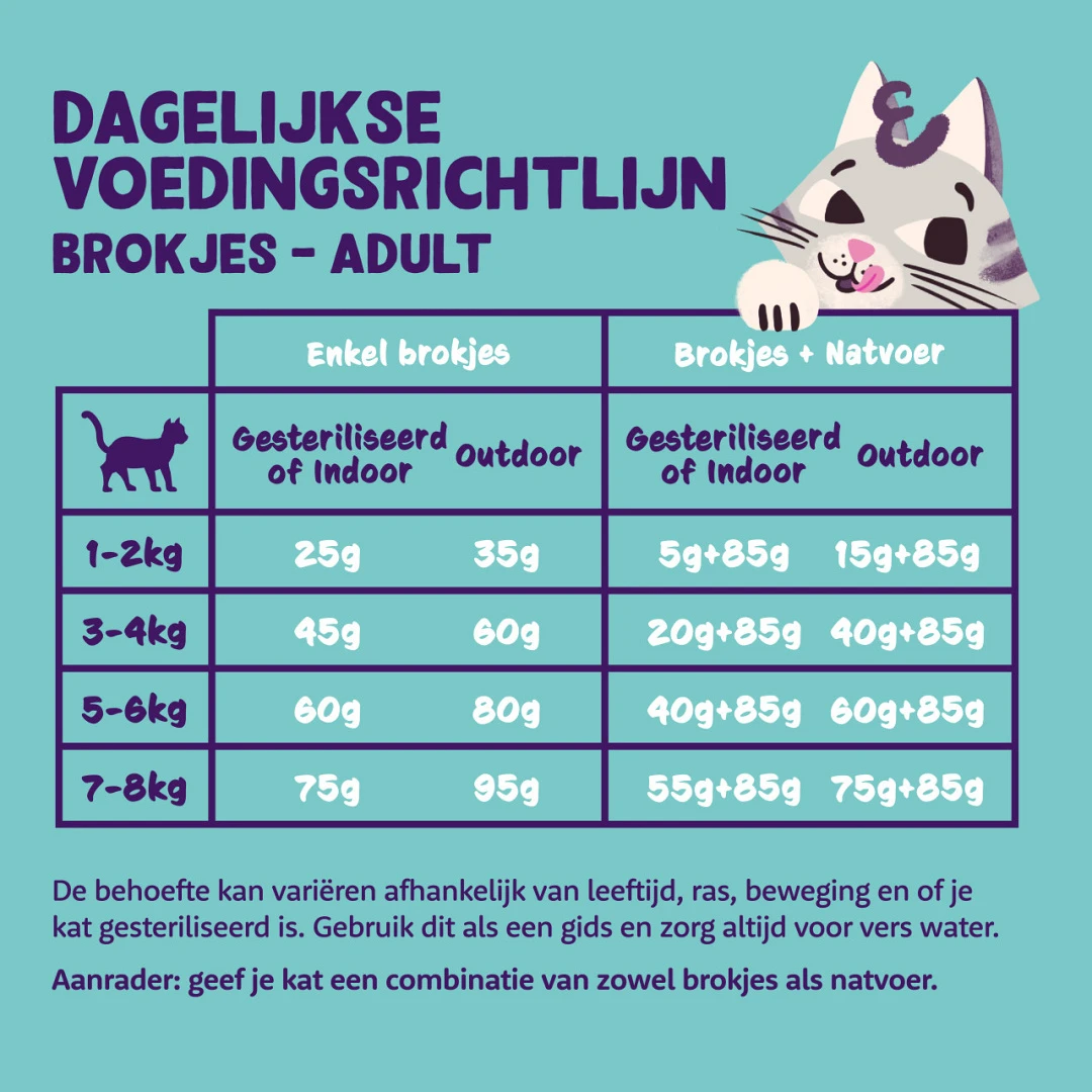 Edgard & Cooper Kattenvoer Adult Zalm 325 Gr 2 Edgard & Cooper Kattenvoer Adult Zalm 325 Gr - Afbeelding 2