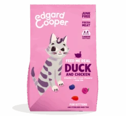 Edgard & Cooper Kattenvoer Kitten Eend En Kip 2 Kg