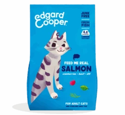 Edgard & Cooper Kattenvoer Adult Zalm 4 Kg