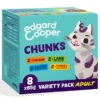 Edgard & Cooper Kattenvoer Multipack Chunks 8 X 85 Gr