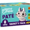 Edgard & Cooper Kattenvoer Adult Multipack Paté 8 X 85 Gr