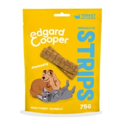 Edgard & Cooper Strips Turkey 75 Gr