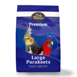 Deli Nature Premium Grote Parkiet 4 Kg
