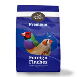 Deli Nature Premium Tropische Vogel 4 Kg
