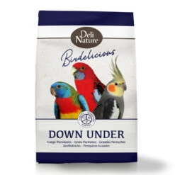 Deli Nature Birdelicious Grote Parkieten Down Under 2,5 Kg