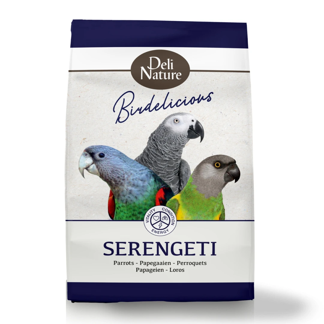 Deli Nature Birdelicious Papegaaien Serengeti 2 Kg 1 Deli Nature Birdelicious Papegaaien Serengeti 2 Kg