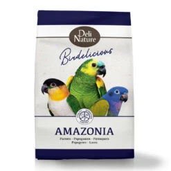 Deli Nature Birdelicious Papegaaien Amazonia 2 Kg