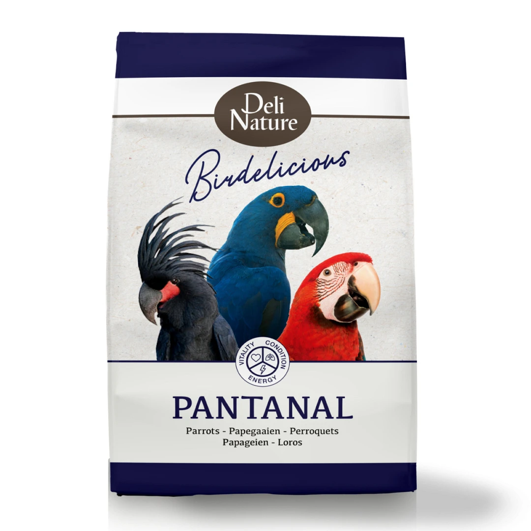 Deli Nature Birdelicious Papegaaien Pantanal 2 Kg 1 Deli Nature Birdelicious Papegaaien Pantanal 2 Kg