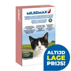 Milbemax Tabletten Kleine Kat/kitten 0,5 - 2 Kg 2 St