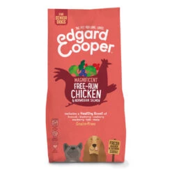 Edgard & Cooper Hondenvoer Senior Kip En Zalm 12 Kg