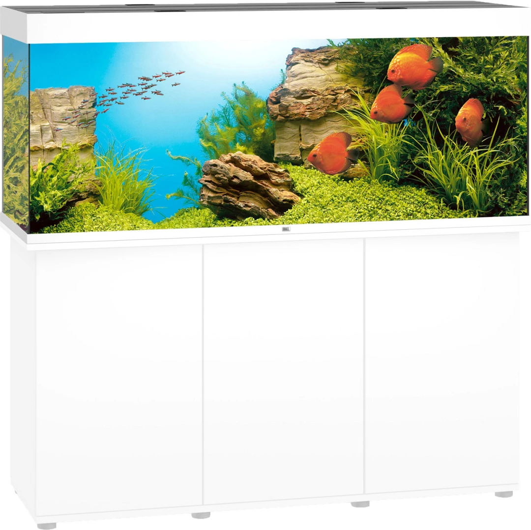 Juwel Aquarium Rio 450 LED Wit 2 Juwel Aquarium Rio 450 LED Wit - Afbeelding 2