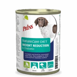 Prins Hondenvoer NatureCare Diet Weight Reduction 400 Gr