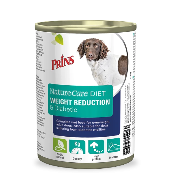 Prins Hondenvoer NatureCare Diet Weight Reduction 400 Gr 1 Prins Hondenvoer NatureCare Diet Weight Reduction 400 Gr