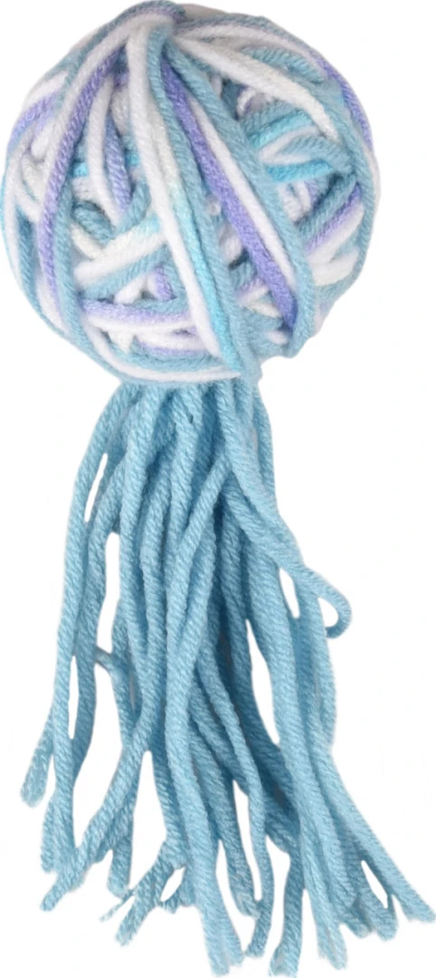 Flamingo Kattenspeelgoed Yarn Bal Met Flosh 1 Flamingo Kattenspeelgoed Yarn Bal Met Flosh