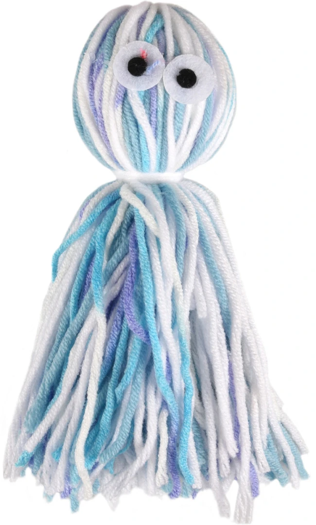 Flamingo Kattenspeelgoed Yarn Inktvis 1 Flamingo Kattenspeelgoed Yarn Inktvis