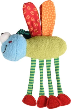 Flamingo Kattenspeelgoed Yowly Libelle Met Pootjes