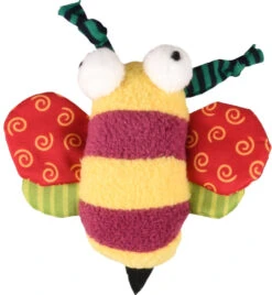 Flamingo Kattenspeelgoed Yowly Bij