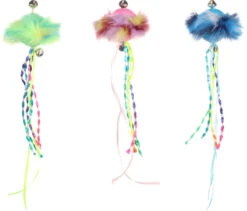 Flamingo Kattenspeelgoed Howi Bal Met Bel Assorti