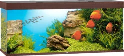 Juwel Aquarium Rio 450 LED Donkerbruin