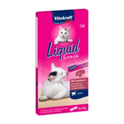 Vitakraft Liquid Snack Leverworst 6 X 15 Gr