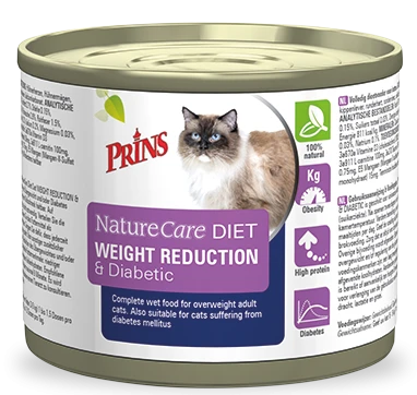 Prins NatureCare Diet Weight Reduction & Diabetic 200 Gr 1 Prins NatureCare Diet Weight Reduction & Diabetic 200 Gr